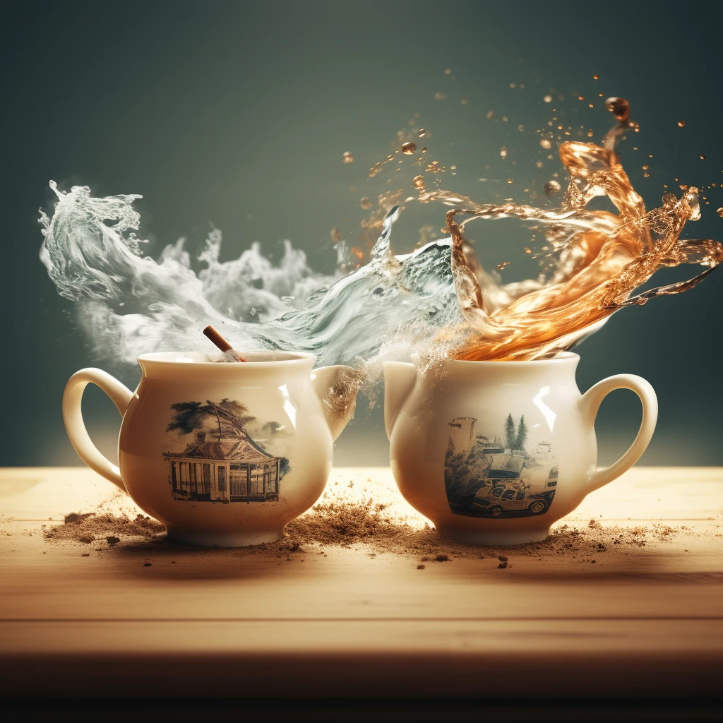 Tea vs. Coffee The Ultimate Beverage Battle! ☕️🍵🥊 Mt. TeaAblo